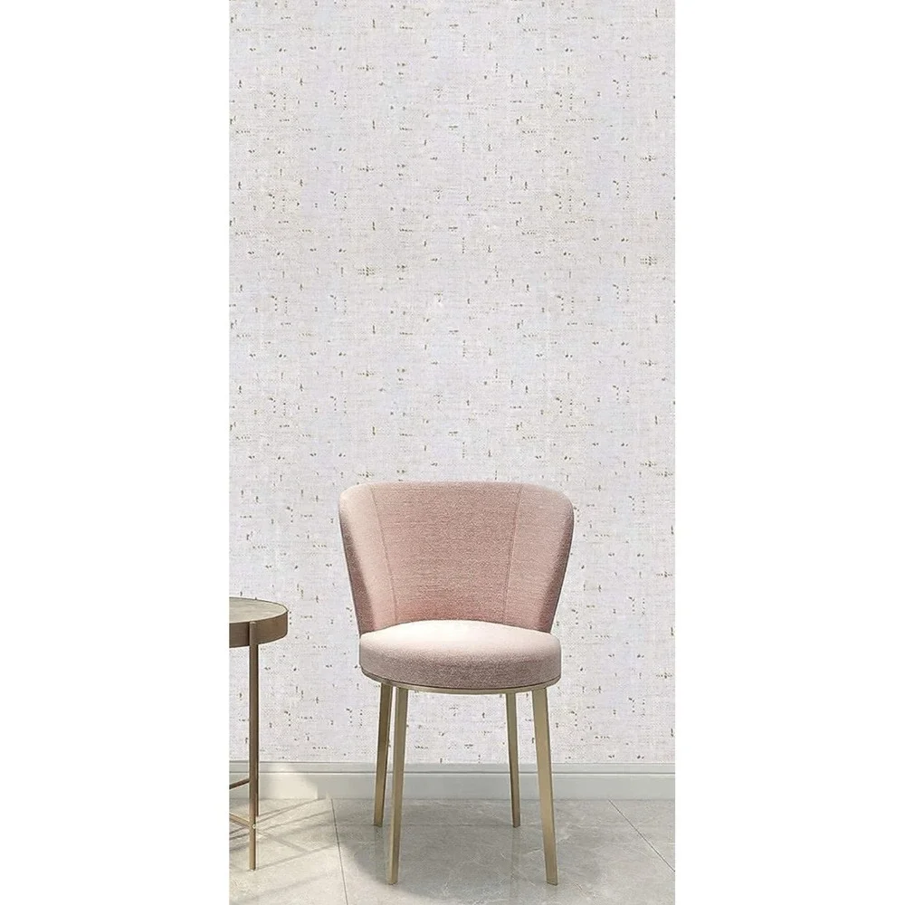 Removable White Peel and Stick Wall Paper Texture